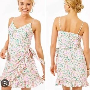 Lilly Pulitzer Alisa Ruffle Wrap Dress